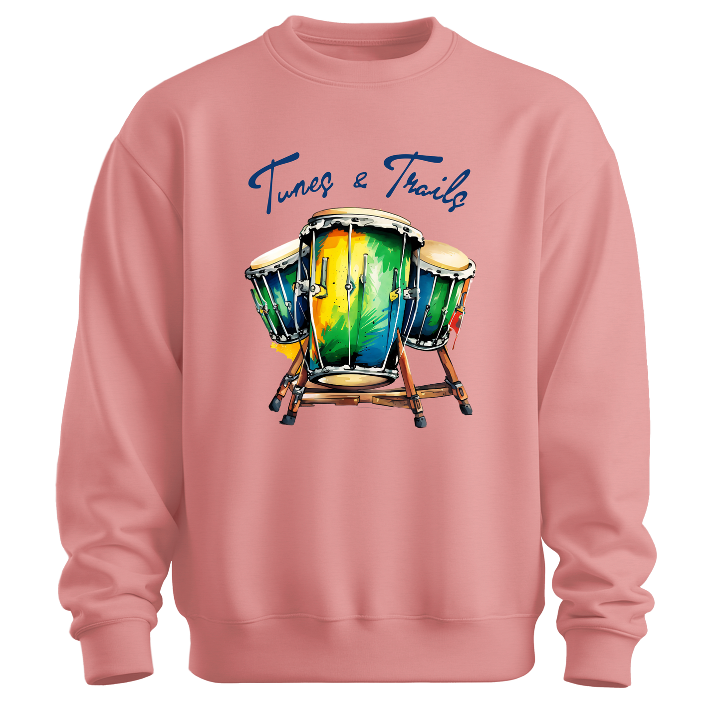 Tunes & Trails – Rhythmic Journeys Sweatshirt