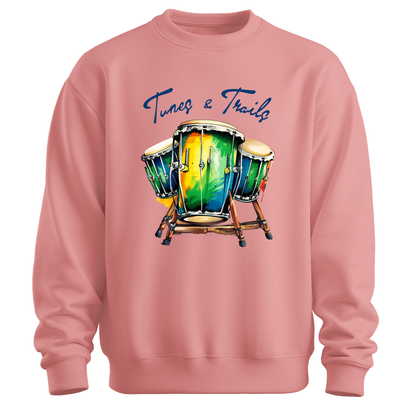 Tunes & Trails – Rhythmic Journeys Sweatshirt