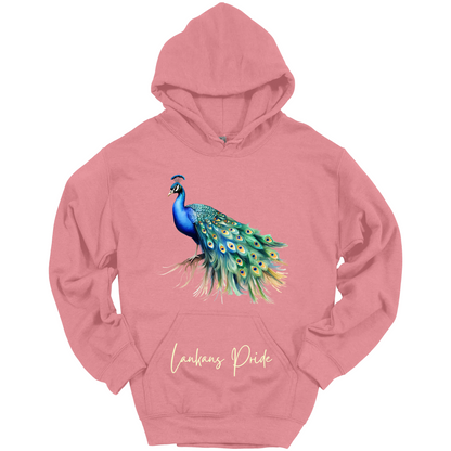 Majestic Peacock Sri Lanka Hoodie