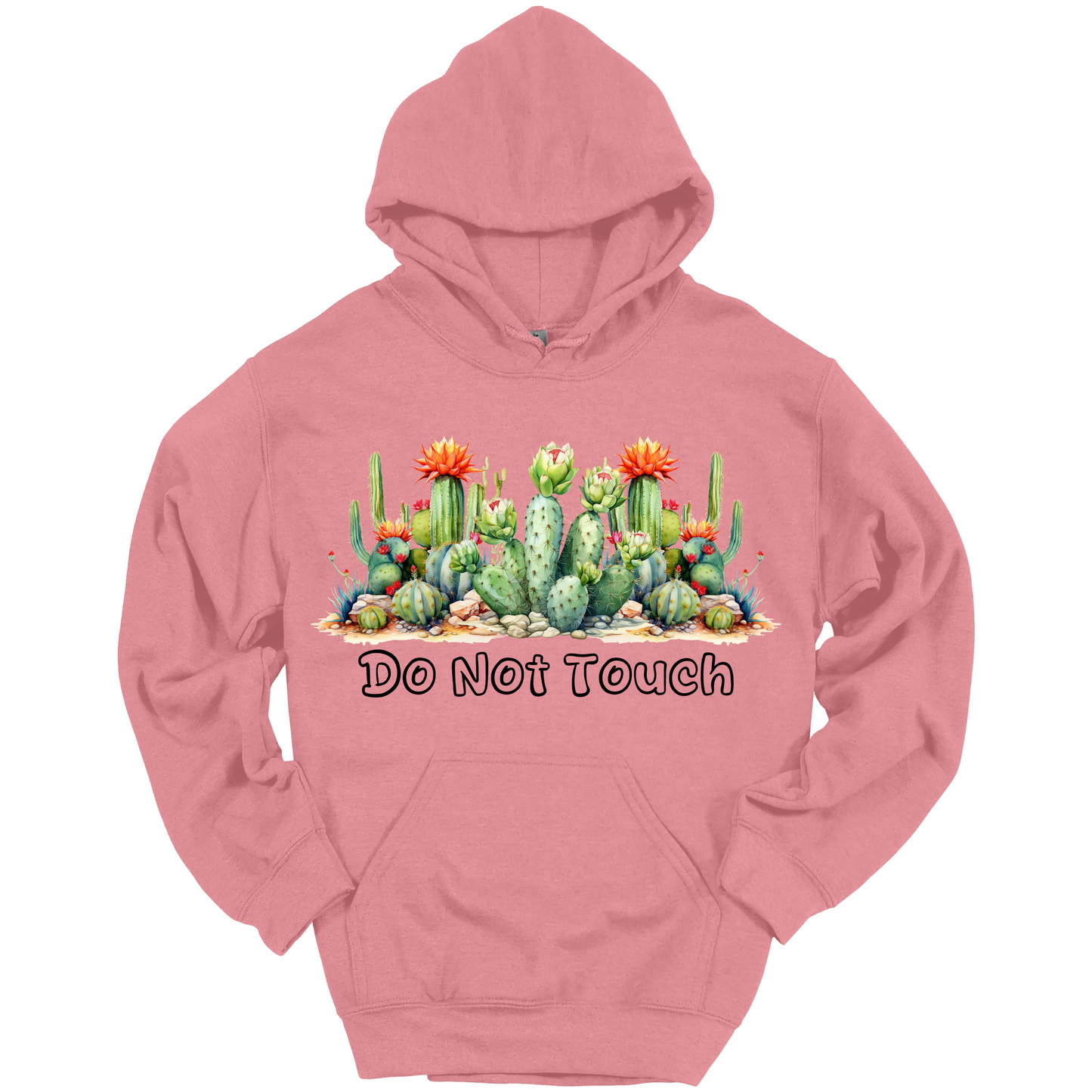 Do Not Touch – Sassy Cactus Hoodie