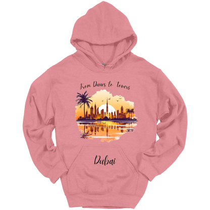 From Dunes to Towers: Dubai Adventure Hoodie