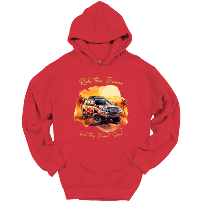 Desert Dreams: Dubai Safari Adventure Hoodie