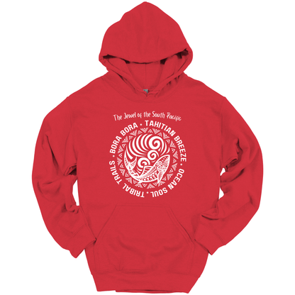 Island Spirit – Polynesian Tribal Hoodie