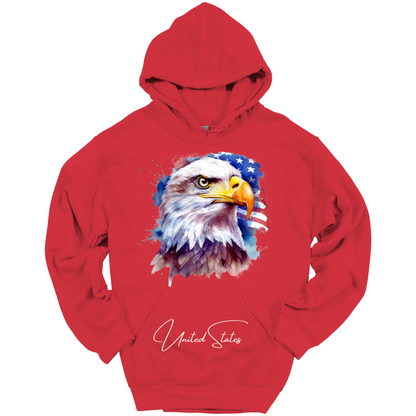 Majestic Eagle USA Hoodie