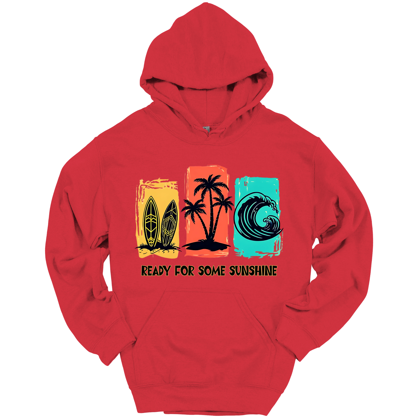 Ready For Some Sunshine – Summer Vibes Hoodie