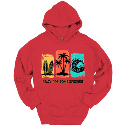 Ready For Some Sunshine – Summer Vibes Hoodie