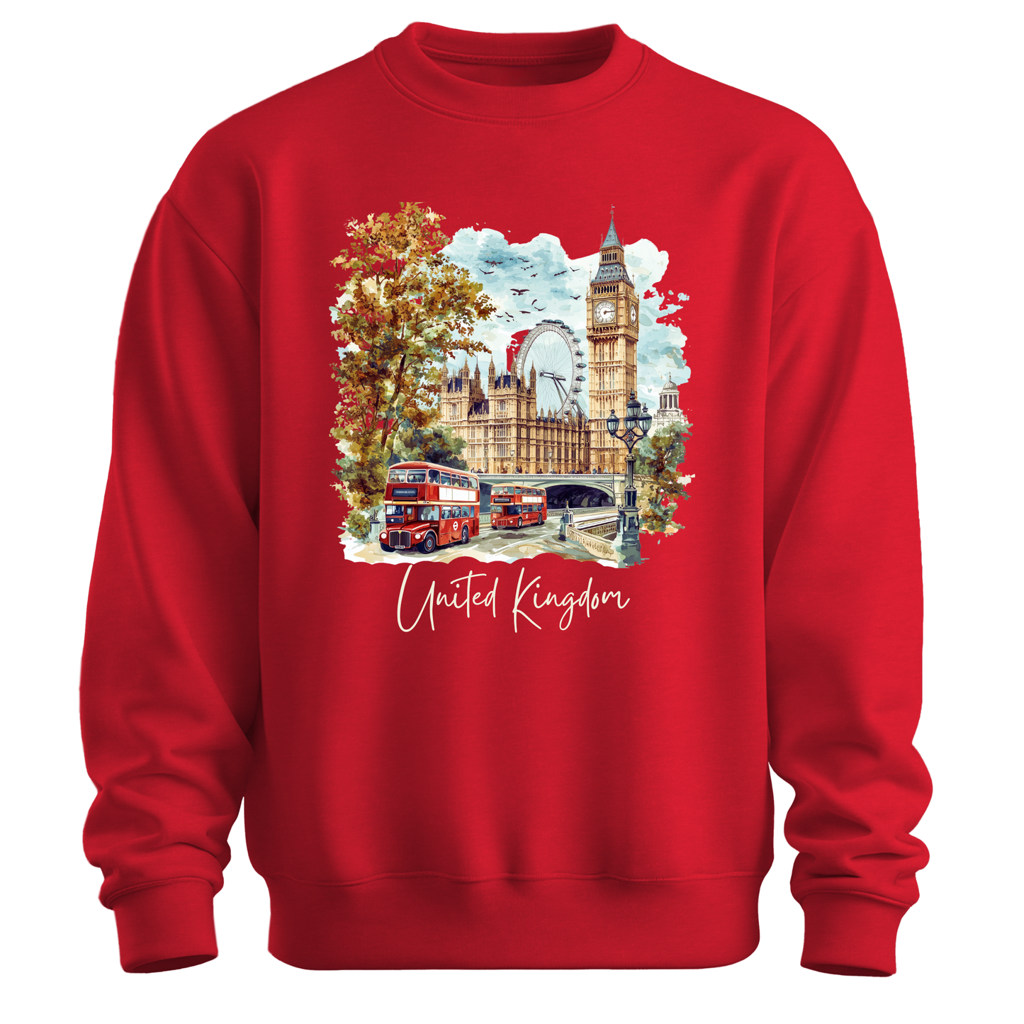 London Landmarks Explorer Sweatshirt