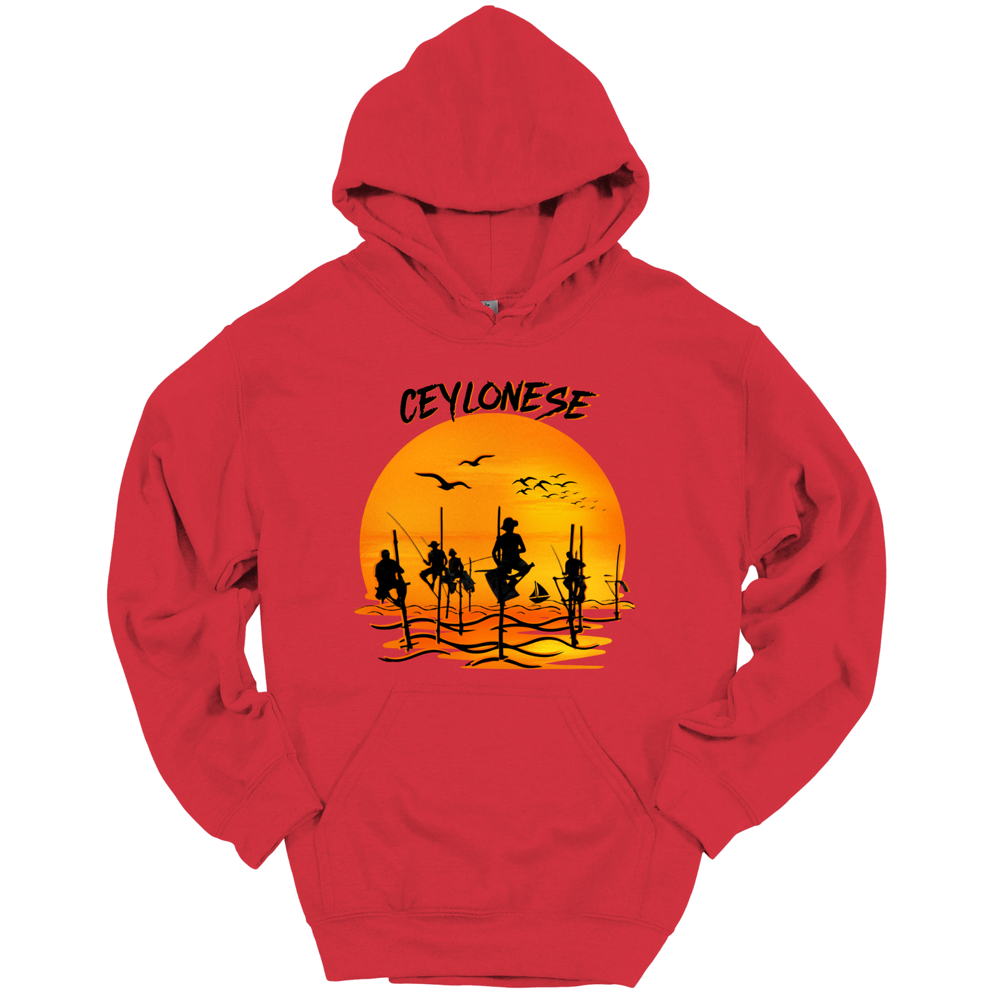 Ceylonese Hoodie