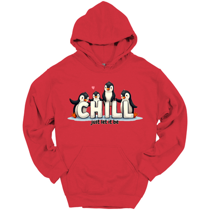 Chill Vibes Only – Penguin Edition Hoodie