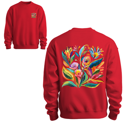 Botanical Bliss Sweatshirt