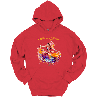 Rhythms of India – Dancer's Spirit Hoodie