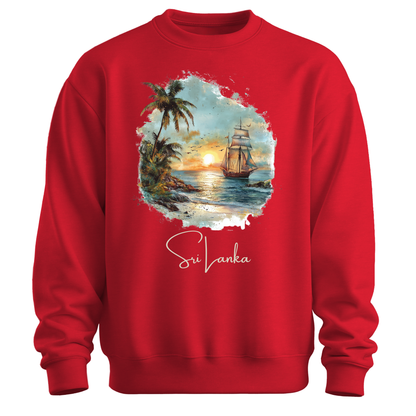 Sri Lanka Escape: Coastal Paradise Sweatshirt