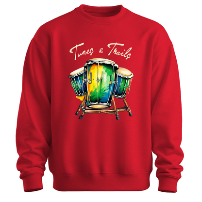 Tunes & Trails – Rhythmic Journeys Sweatshirt