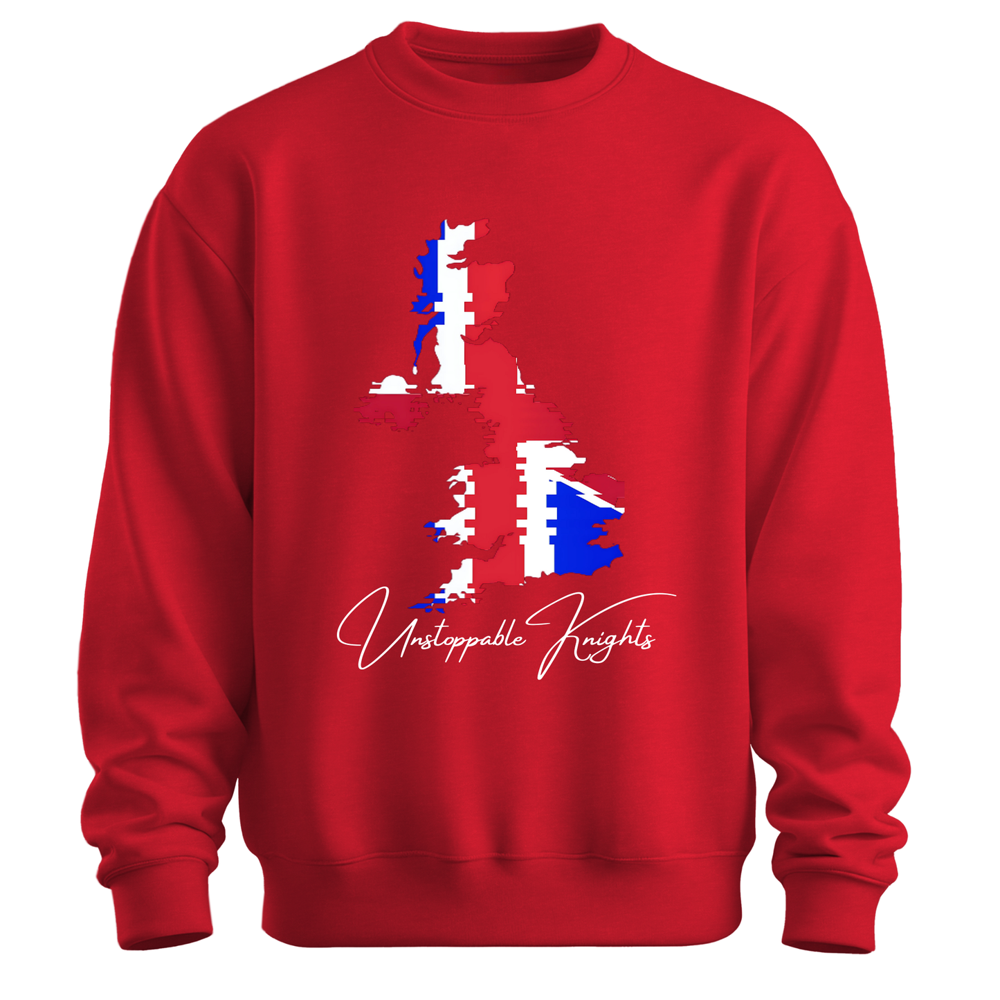 Unstoppable Knights – UK Heritage Sweatshirt