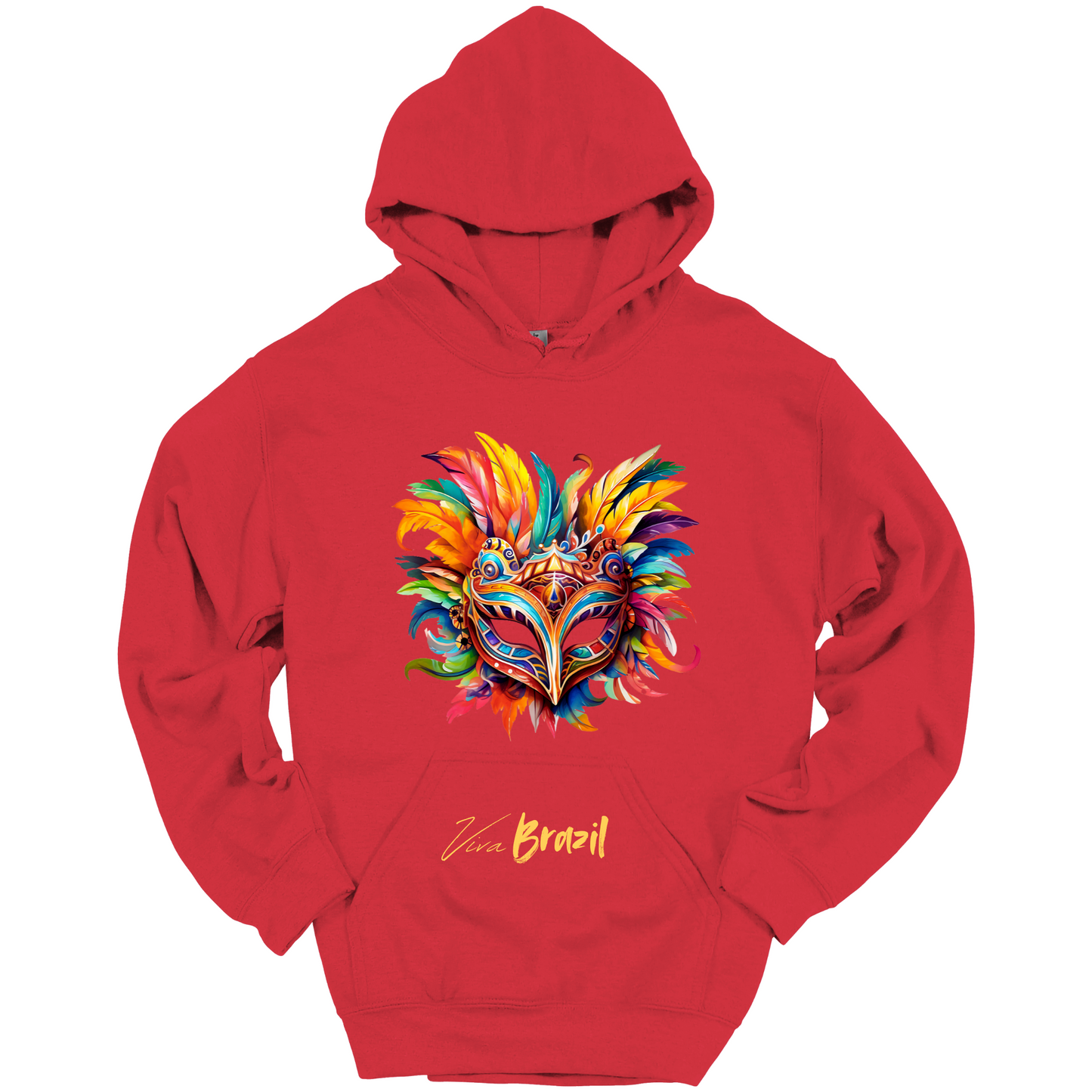 Carnaval Spirit Brazil Travel Hoodie
