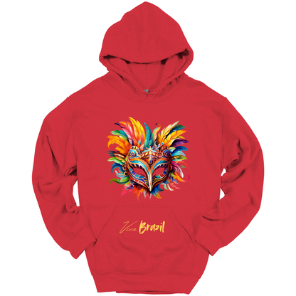 Carnaval Spirit Brazil Travel Hoodie