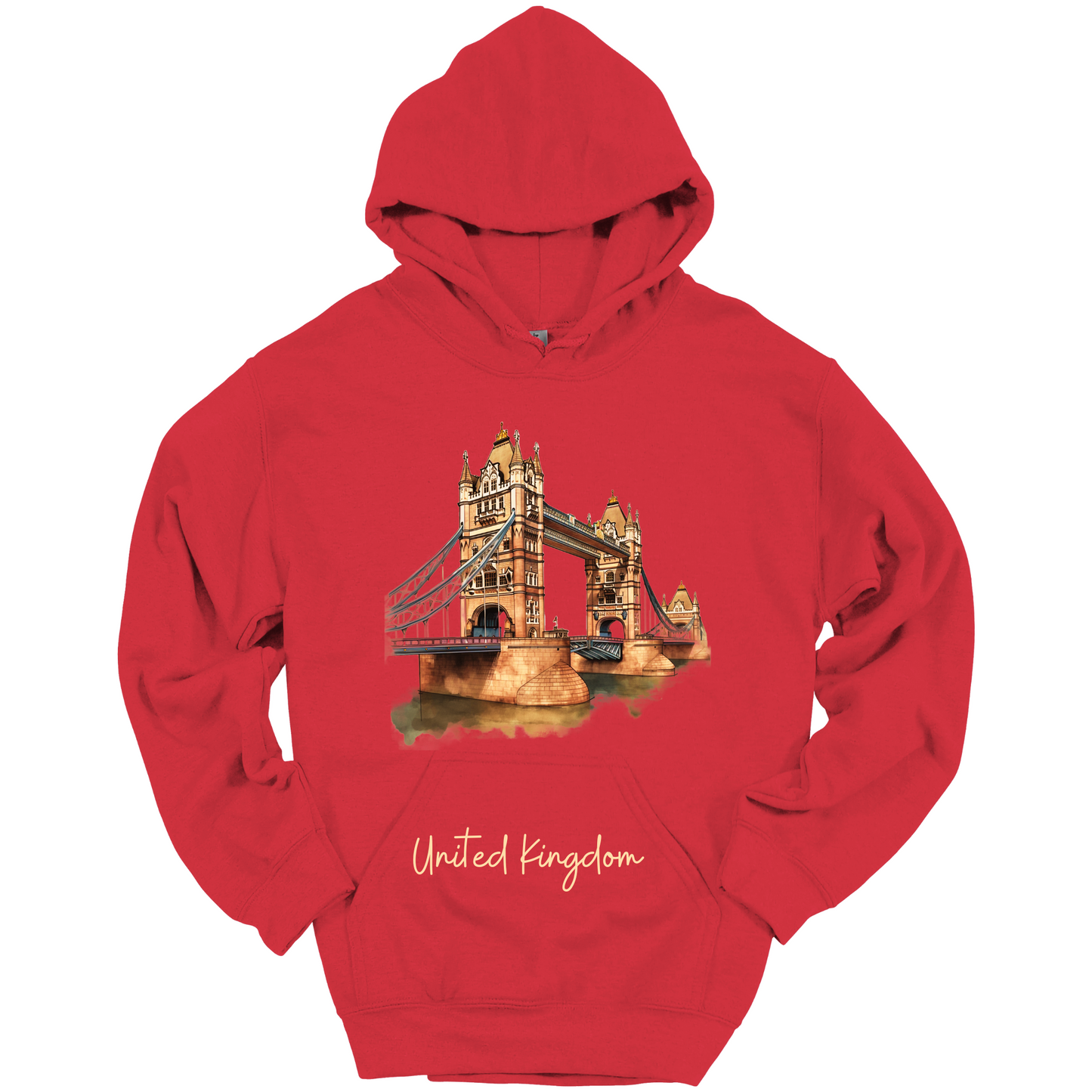 London Legacy – Tower Bridge Unisex Hoodie