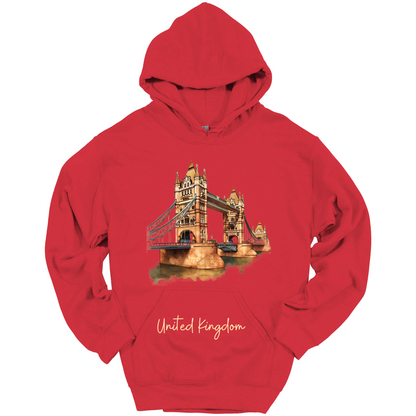 London Legacy – Tower Bridge Unisex Hoodie