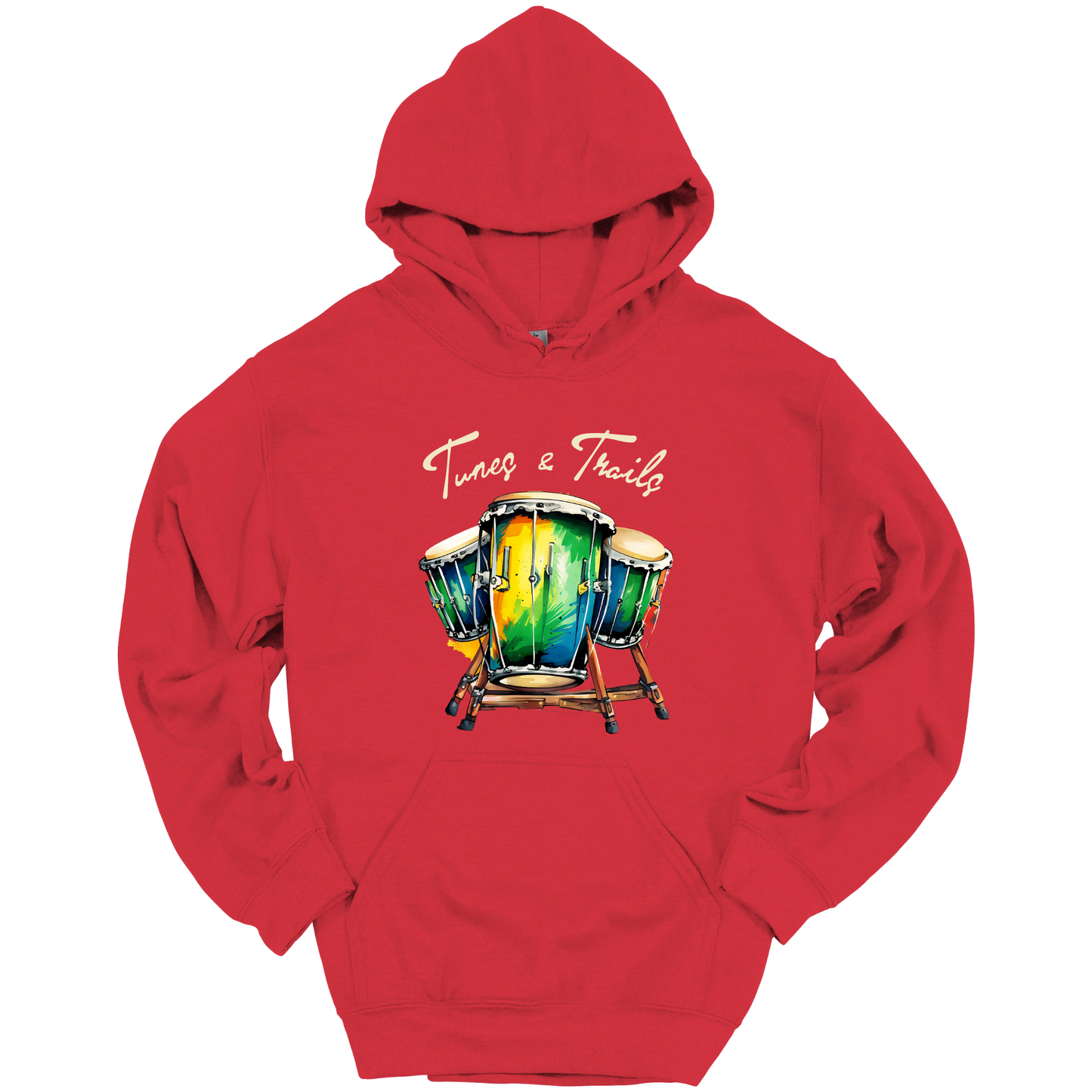 Tunes & Trails – Rhythmic Journeys Hoodie