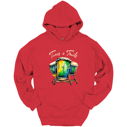 Tunes & Trails – Rhythmic Journeys Hoodie