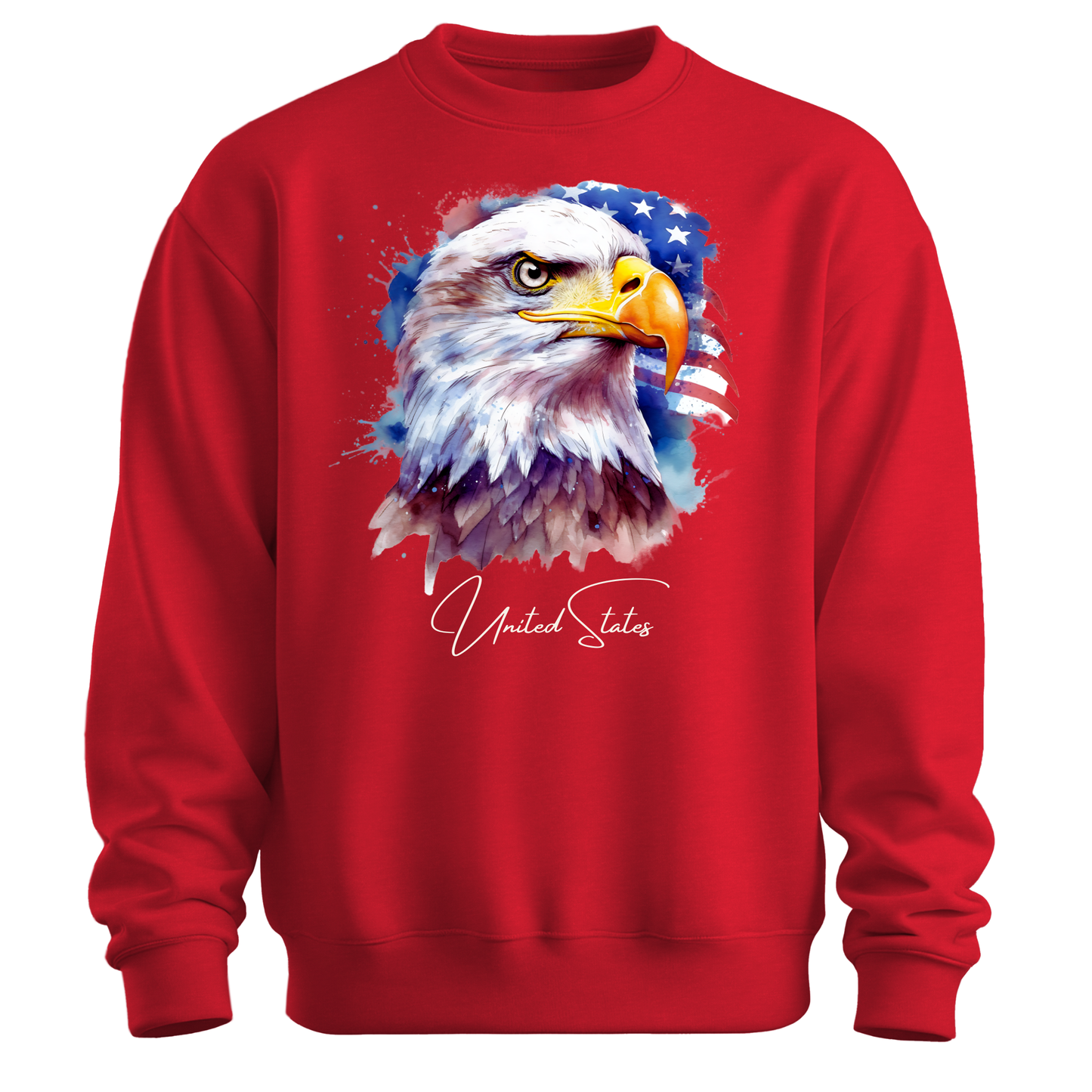 Majestic Eagle USA Sweatshirt