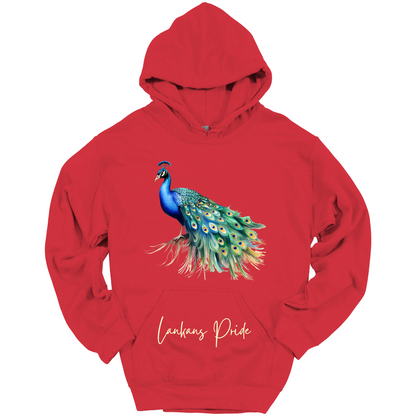 Majestic Peacock Sri Lanka Hoodie