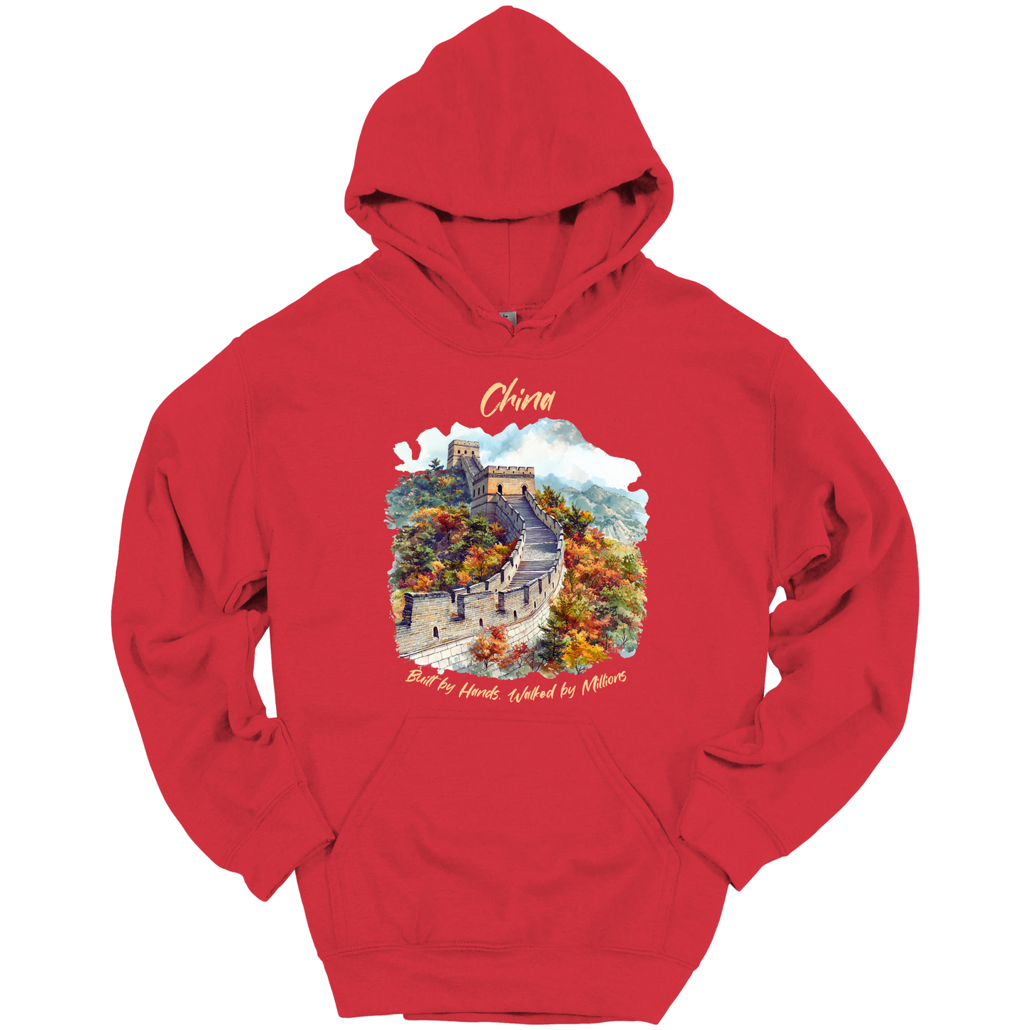 Wonders of China – Great Wall Explorer Hoodie