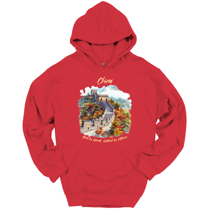 Wonders of China – Great Wall Explorer Hoodie