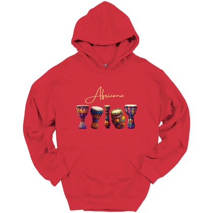 Africana Rhythm Hoodie