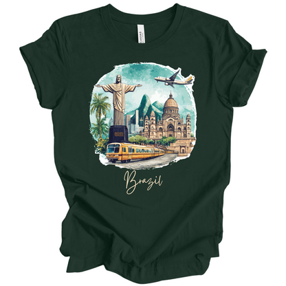 Brazil Wanderlust Unisex T-Shirt