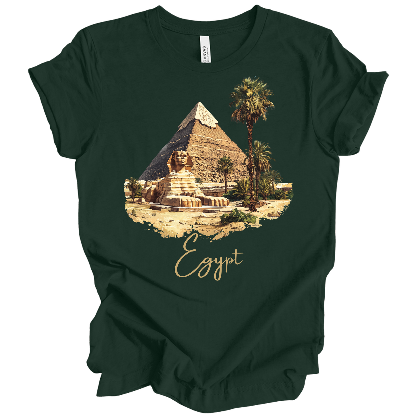 Mystic Sands: Egypt Adventure Tee