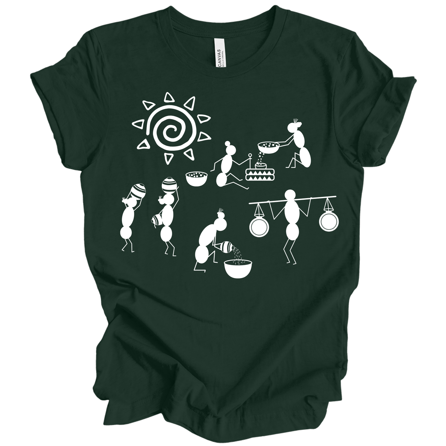 Tribal Hustle Ants Tee