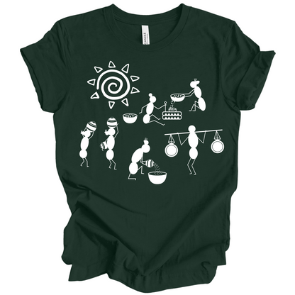 Tribal Hustle Ants Tee