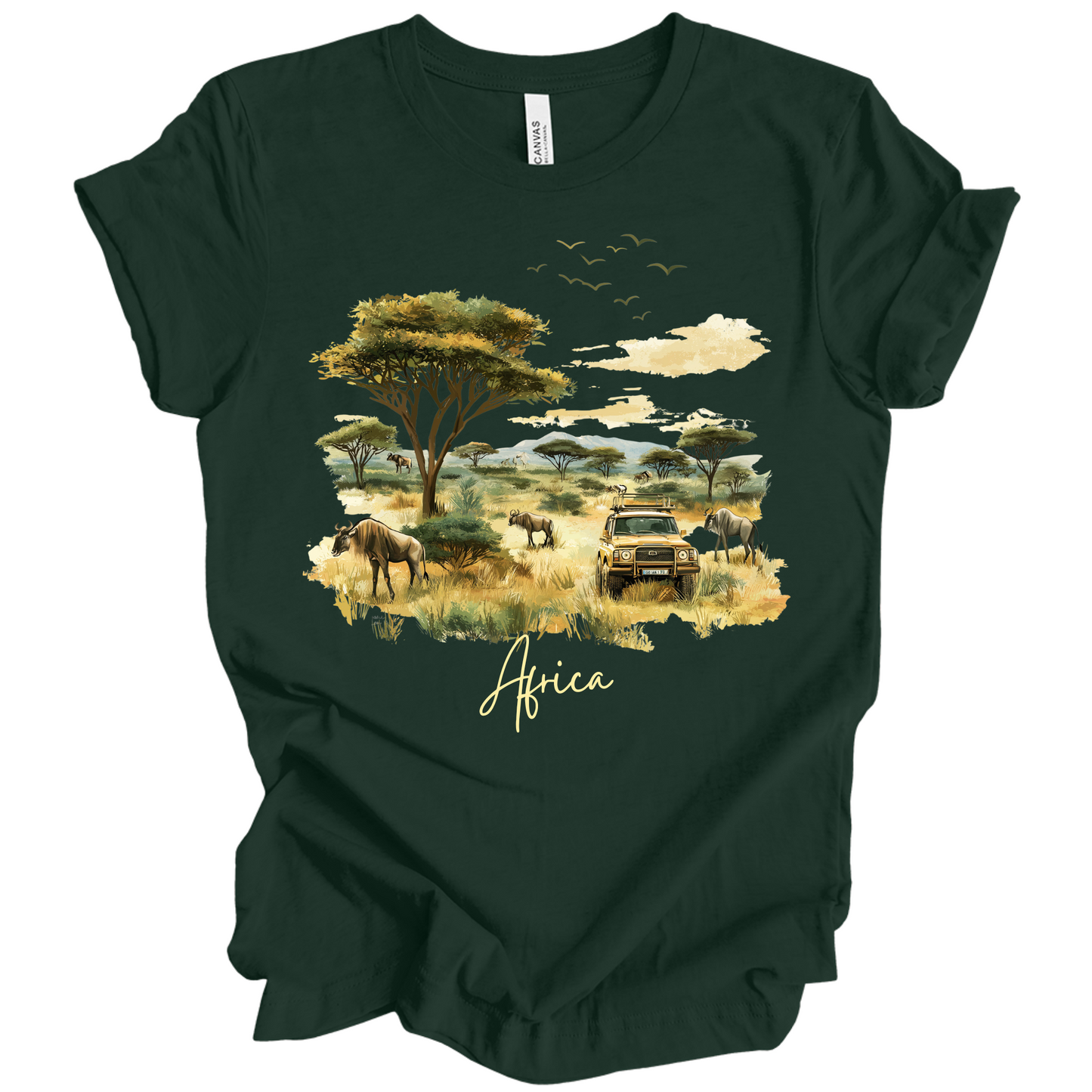 Safari Soul – African Adventure Tee
