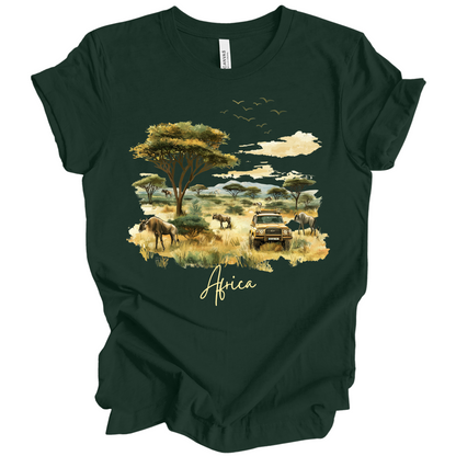 Safari Soul – African Adventure Tee
