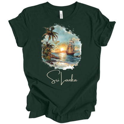 Sri Lanka Escape: Coastal Paradise Tee