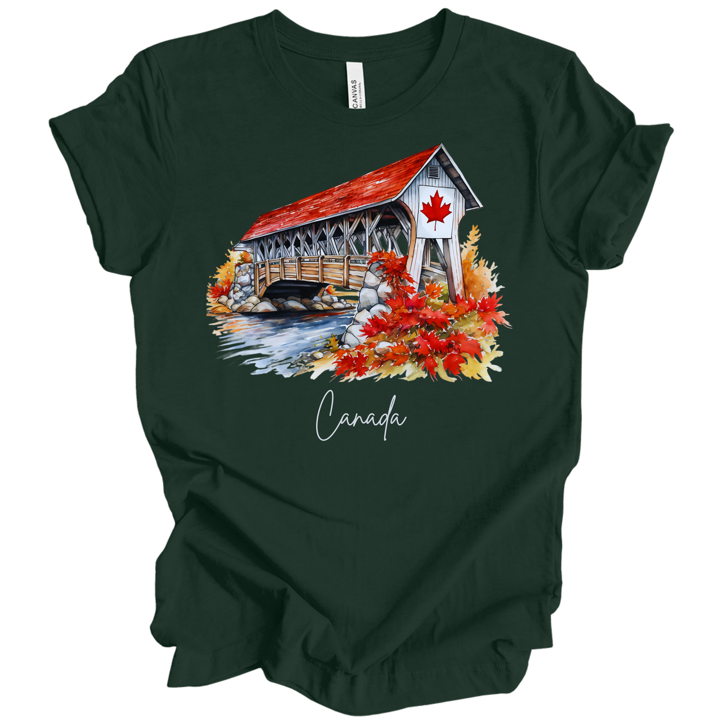 True North Explorer: Canada Adventure Unisex Tee