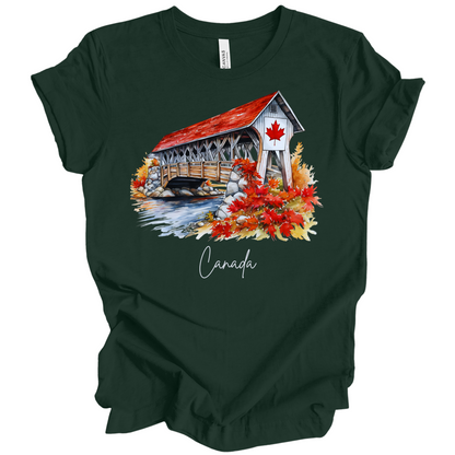 True North Explorer: Canada Adventure Unisex Tee