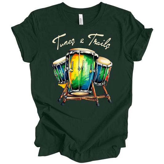 Tunes & Trails – Rhythmic Journeys Tee