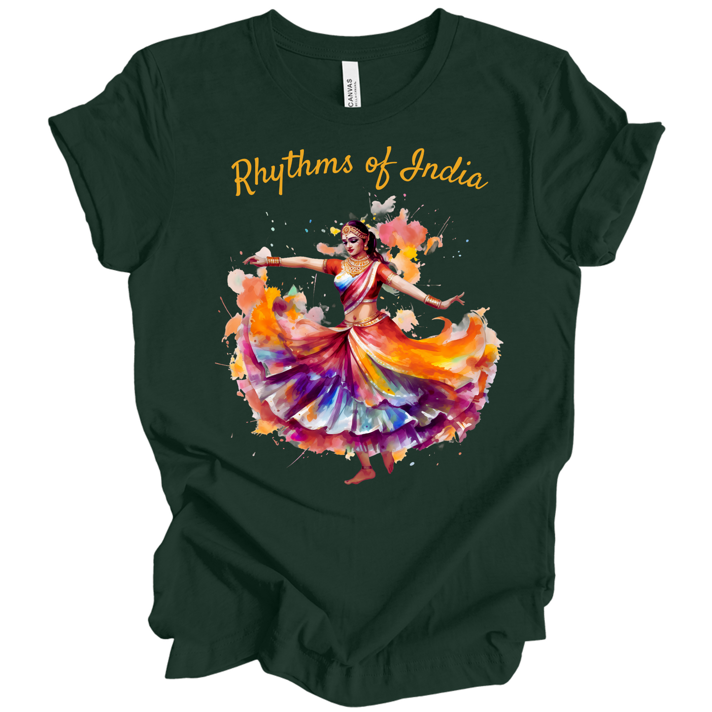 Rhythms of India – Dancer's Spirit Tee