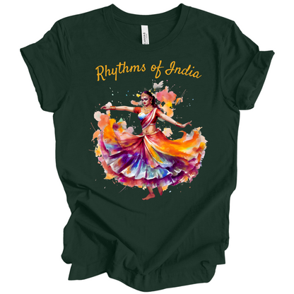 Rhythms of India – Dancer's Spirit Tee