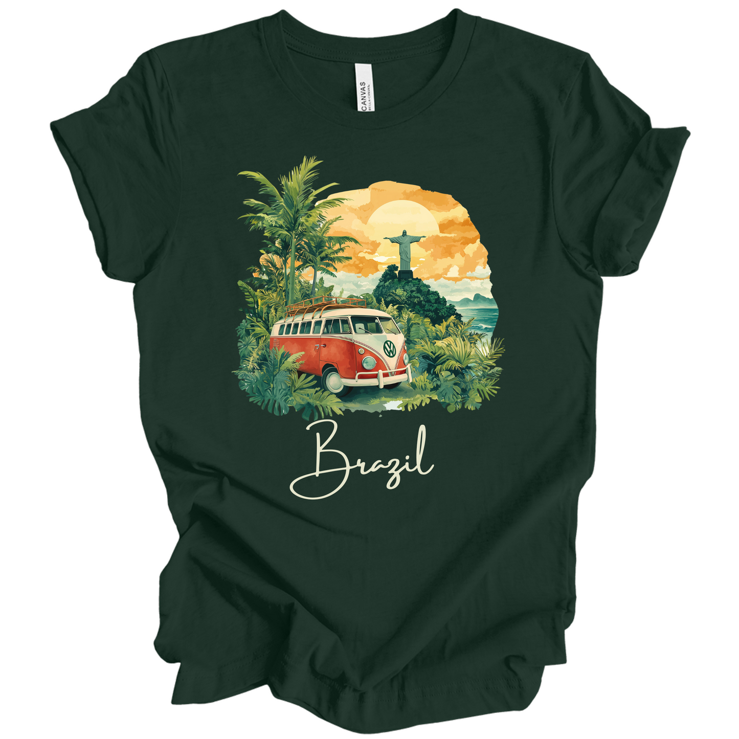 Viva Brazil Unisex T-Shirt