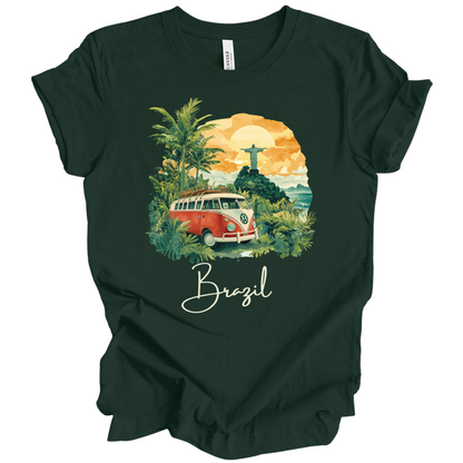 Viva Brazil Unisex T-Shirt