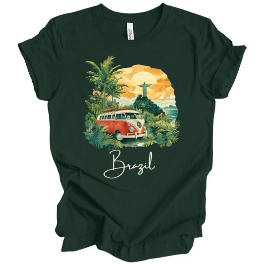 Viva Brazil Unisex T-Shirt