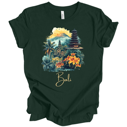 Bali Escape: Island Vibes, Timeless Comfort Unisex T-Shirt