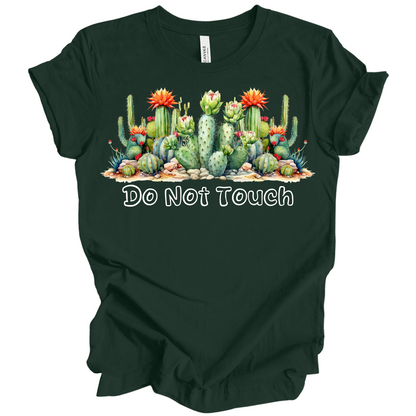 Do Not Touch – Sassy Cactus Tee