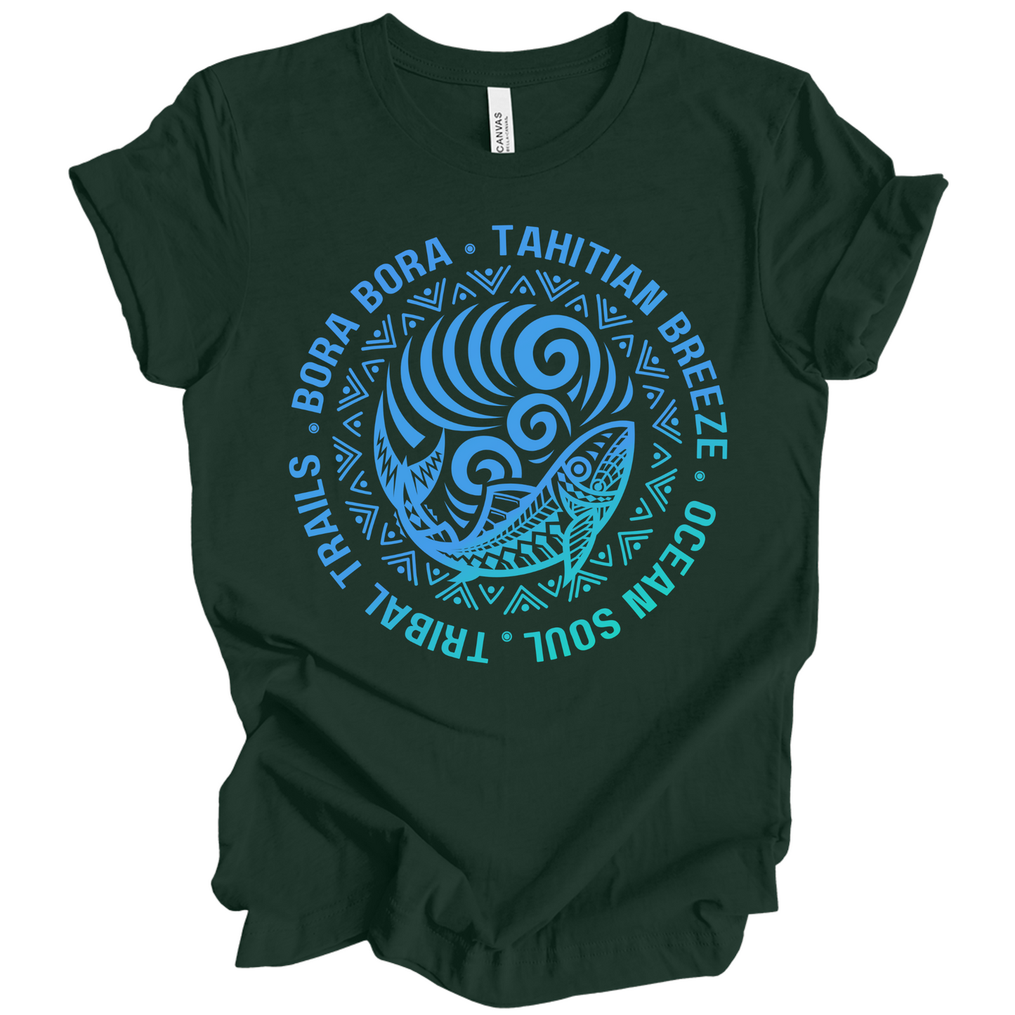 Island Spirit – Polynesian Tribal Tee