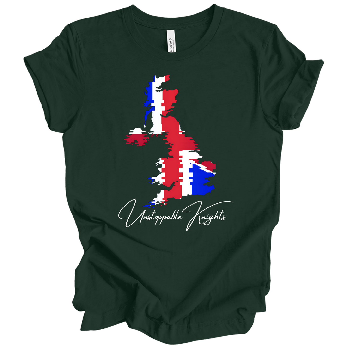 Unstoppable Knights – UK Heritage Tee