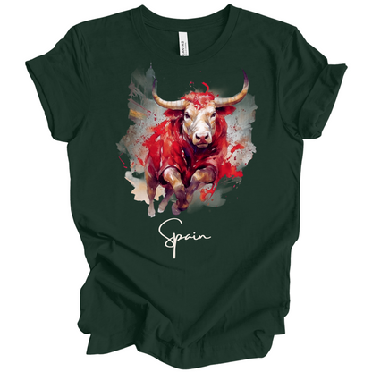 España Fierce: Bullfight Spirit Travel Tee