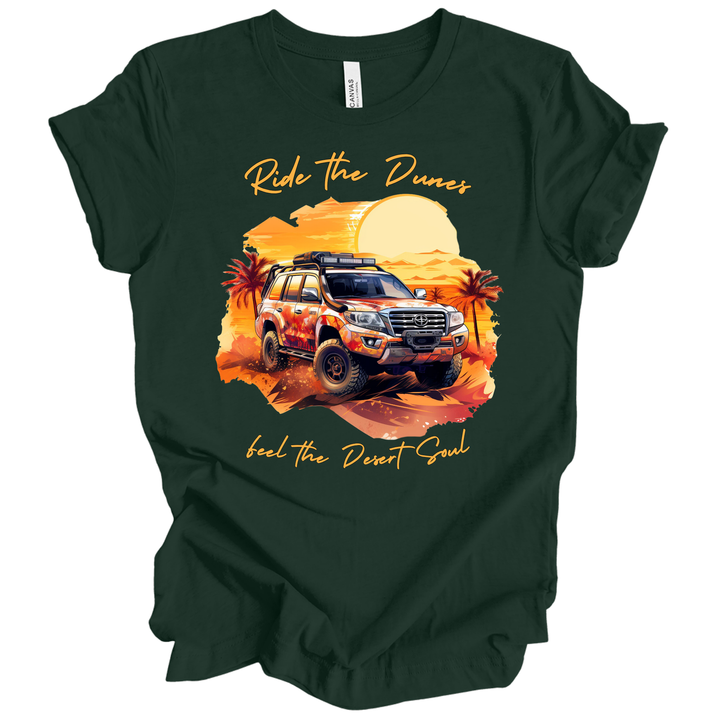 Desert Dreams: Dubai Safari Adventure Tee